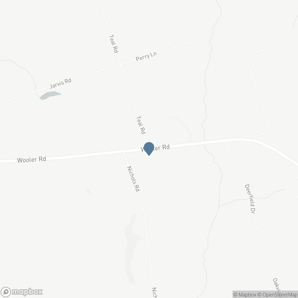 0 TEAL (RP 39R9098) ROAD, Quinte West, Ontario K0K 3M0